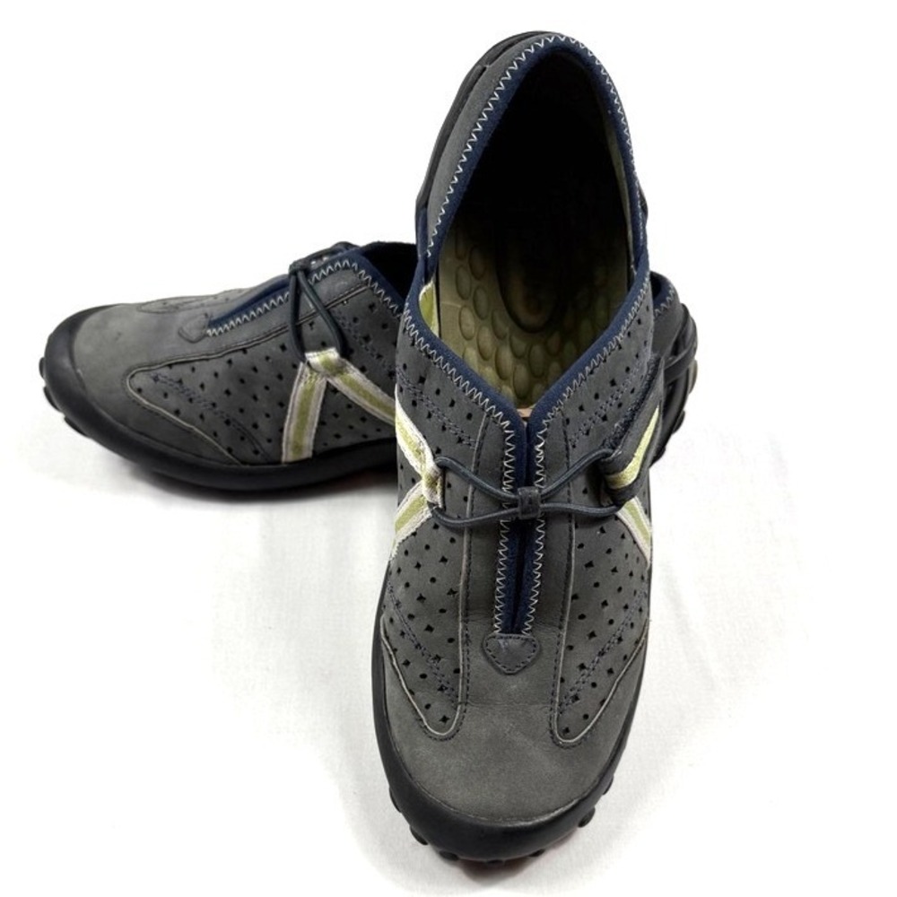 Privo by Clarks Womens 8M Slip on Walking shoes Gorpcore Grey